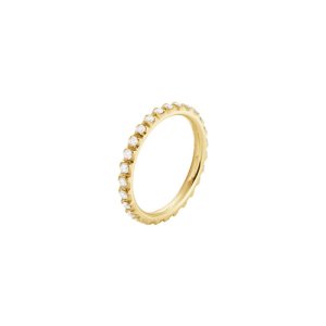 Georg Jensen Signature Diamonds ring - Guld - 0,48-0,60 ct.