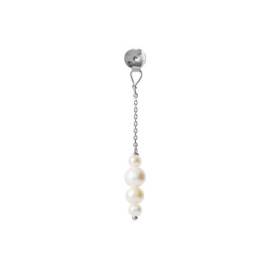 Stine A PEARL BERRIES BEHIND EAR EARRING lås til ørering - sølv