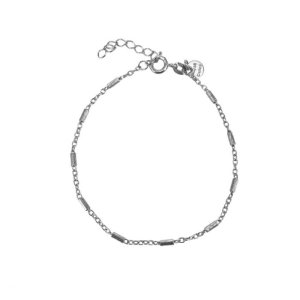 Aqua Dulce Tube armbånd - sølv