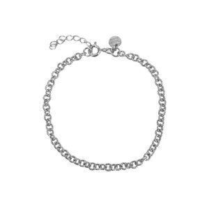 Aqua Dulce Baloo armbånd - sølv