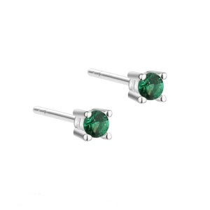 Aqua Dulce Mini Kaya Green Ørestikker - Sølv