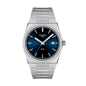 Tissot PRX - Herreur i stål m. blå skive 40mm