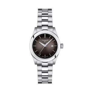 Tissot T-MY LADY - Dameur i stål m. sort skive 30mm