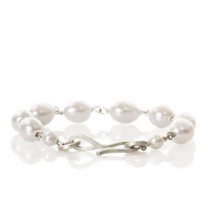 Ocean Pearl, perle armbånd, Dulong