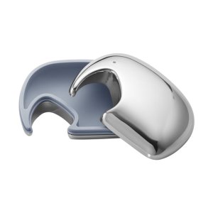 Georg Jensen Elefant æske - rustfrit stål - blå
