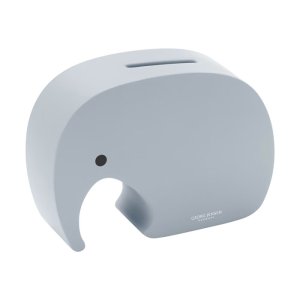 Georg Jensen Blå Miniphant - rustfrit stål
