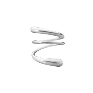 Georg Jensen Mercy Twist ring - sølv