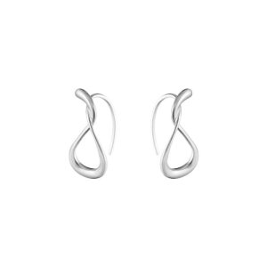 Georg Jensen Mercy øreringe små - Sølv