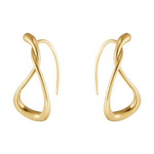 Georg Jensen Mercy small øreringe - Guld