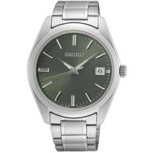 Seiko ur, grøn