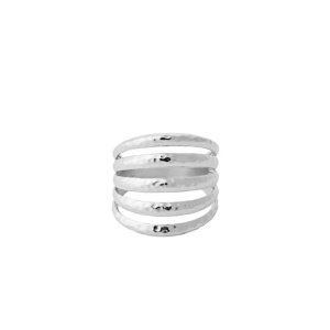 Pernille Corydon Poetry ring - sølv