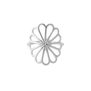 Pernille Corydon Large Bellis ring - sølv