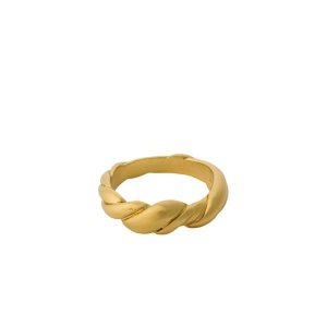 Pernille Corydon Hana ring - forgyldt sølv