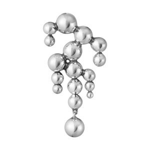 Georg Jensen Moonlight Grapes Chandelier ørering R - Sølv
