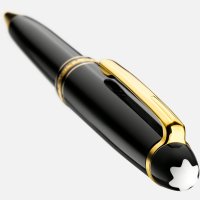 Montblanc Meisterstück Goldcoated Classique Ballpoint Pen - Image 2