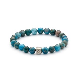 Alexander Lynggaard ColorUp Apatite armbånd - 8 mm