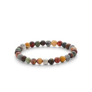 Alexander Lynggaard ColorUp Marrakech armbånd - 6 mm