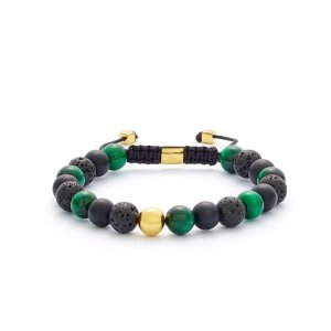 Alexander Lynggaard ColorUp Tuscany Braided armbånd - 8 mm