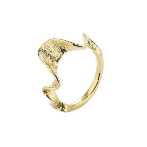 Aqua Dulce Rumba ring - forgyldt sølv