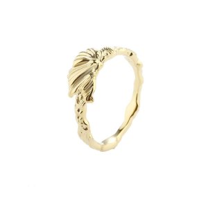 Aqua Dulce Koi ring - forgyldt sølv