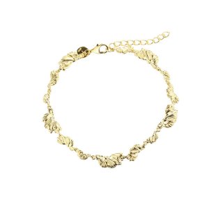 Aqua Dulce Koi armbånd - forgyldt sølv