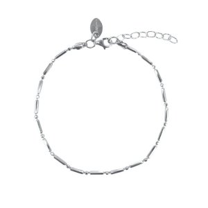 Aqua Dulce Malena armbånd - sølv