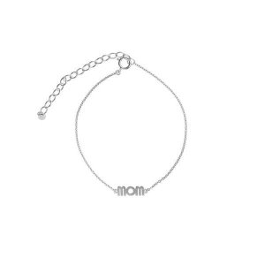 Stine A WOW MOM armbånd - sølv