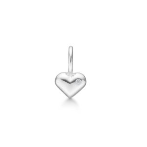 Ro Copenhagen Symbols My Heart vedhæng - 18kt Hvidguld