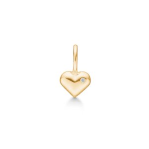 Ro Copenhagen Symbols My Heart vedhæng - 18kt Rødguld