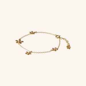 Pernille Corydon Wild Poppy armbånd - forgyldt sølv
