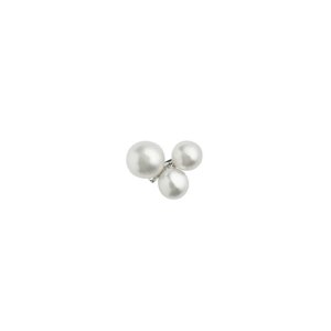 Stine A Three Pearl Berries ørering - sølv