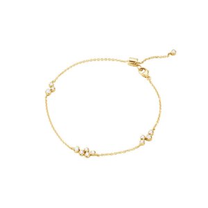 Georg Jensen Signature Diamond armbånd - guld - 0,28 ct.