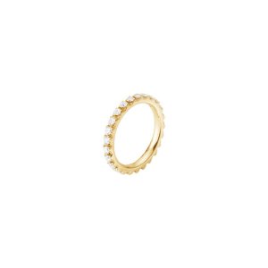 Georg Jensen Signature Diamond ring - Guld