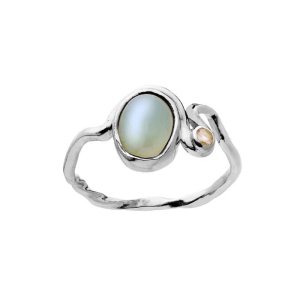 Maanesten Lorelai ring - sølv