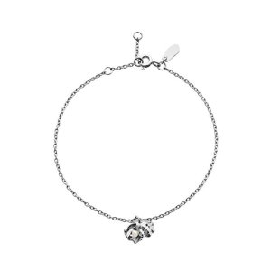 Maanesten Perla armbånd - sølv