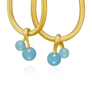 Dulong Fine Jewelry Vega Vedhæng - Guld - Trolleite