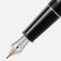 Montblanc Meisterstück Platinum-Coated Fountain Pen - Image 2