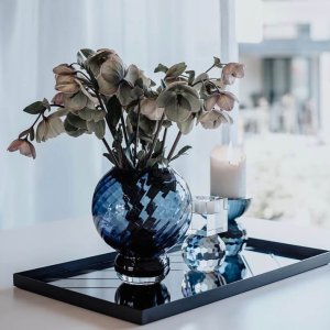 Specktrum Meadow Swirl Vase - Blå - Small - Image 2