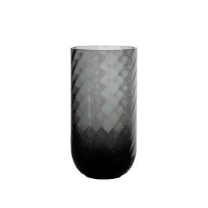 Specktrum Meadow Swirl Cylinder Vase – Lille – Grå
