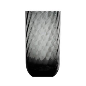 Specktrum Meadow Swirl Cylinder Vase – Medium – Grå