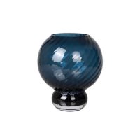 Specktrum Meadow Swirl Vase - Blå - Small