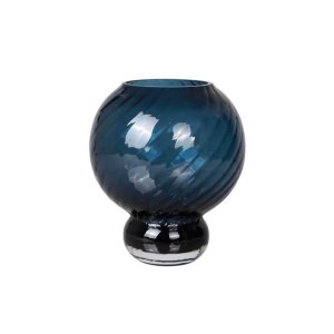 Specktrum Meadow Swirl Vase - Blå - Small