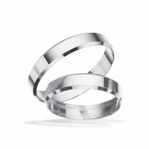 Scrouples vielsesringe H11 – 8 kt. guld – 4 mm - Image 2