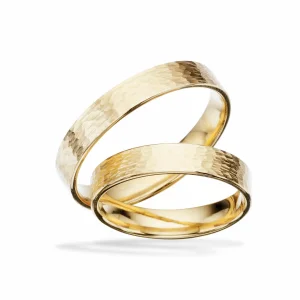 Scrouples vielsesringe H69 - 8 kt. guld - 4 mm