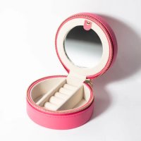 Sif Jakobs Jewellery Travel Box Pink smykkeskrin - Image 2