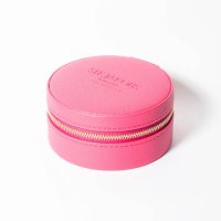 Sif Jakobs Jewellery Travel Box Pink smykkeskrin