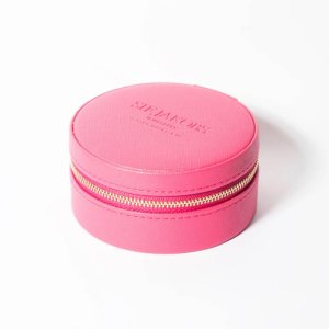 Sif Jakobs Jewellery Travel Box Pink smykkeskrin