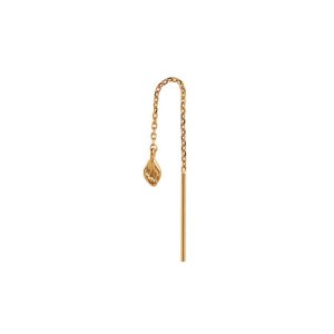 Stine A TOUT PETIT DANGLING ILE DE L´AMOUR EARRING - SINGLE