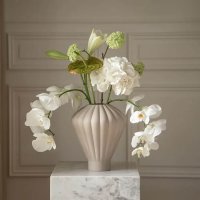 Specktrum Evelyn Vase – Keramik Sand – Stor - Image 2