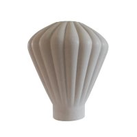 Specktrum Evelyn Vase – Keramik Sand – Stor